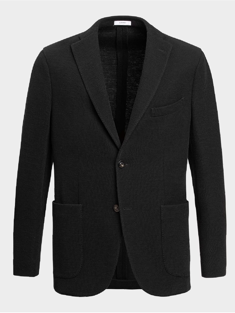 Boglioli Men's Solid Knit Blazer
